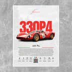 Ferrari 330 P4 - Descriptive
