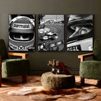 Ayrton Senna & Nigel Mansell Monaco 1992 - Gallery