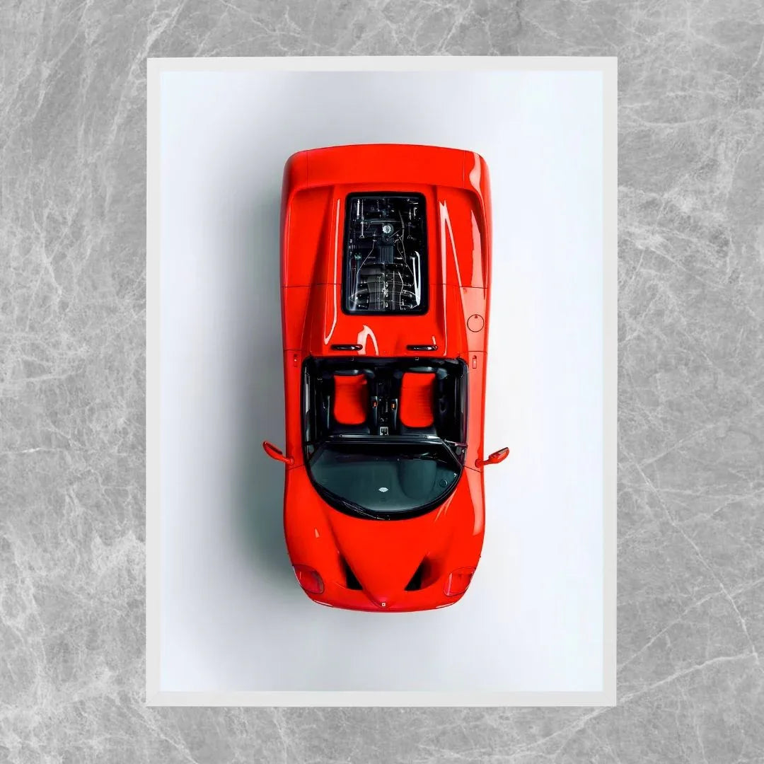 Ferrari F50 Draufsicht - Galerie