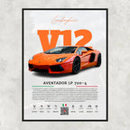 Lamborghini Aventador LP 700-4 - Descriptive