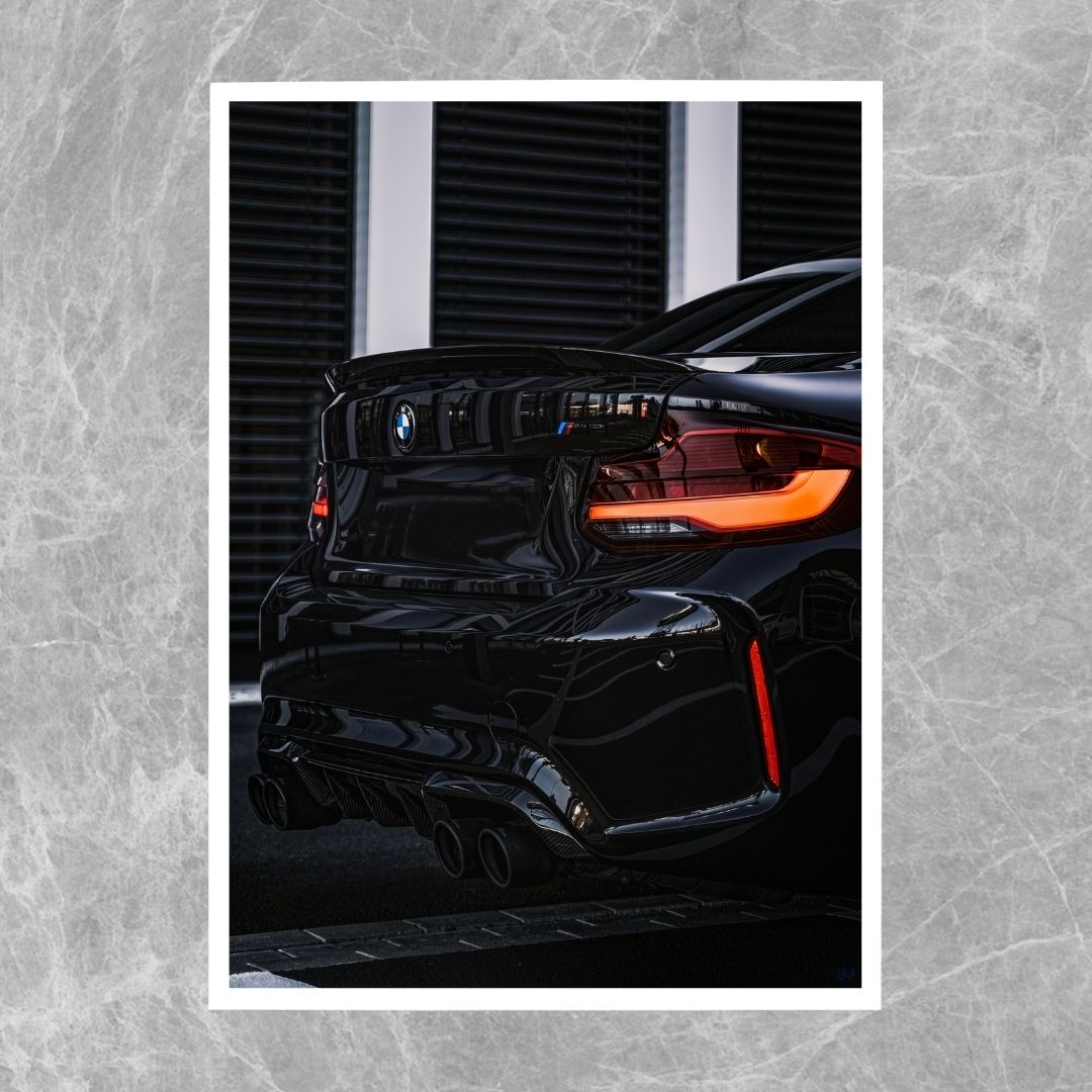 BMW M2 F87 Rear - Gallery