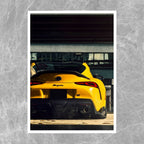 Toyota Supra MK5 Yellow - Gallery