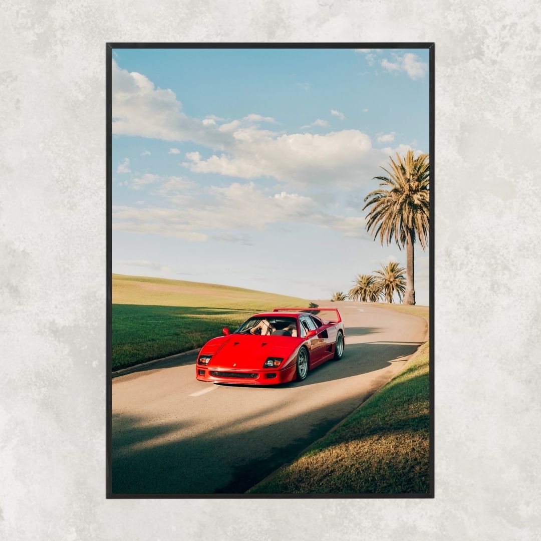 Ferrari F40 Path - Gallery
