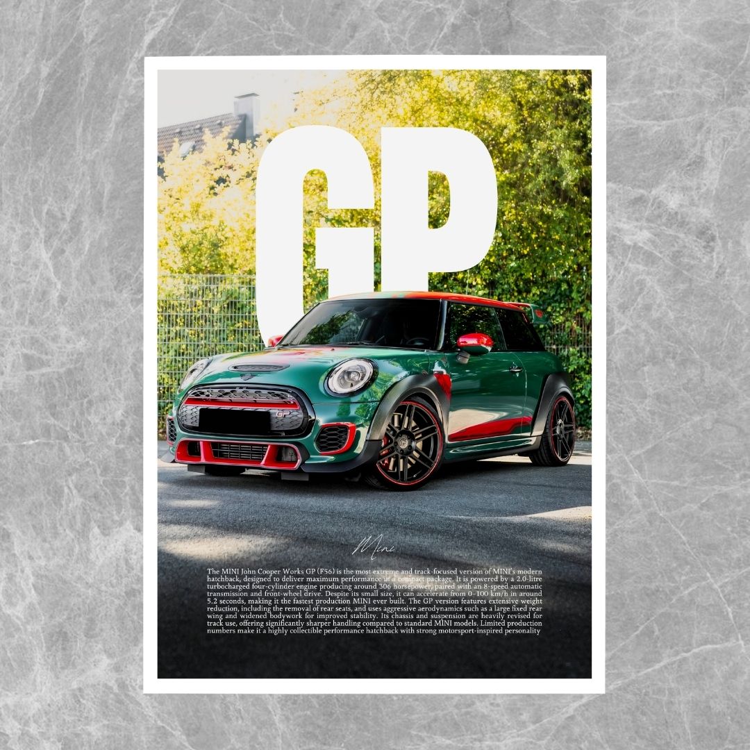 MINI John Cooper Works GP F56 Green - Gallery