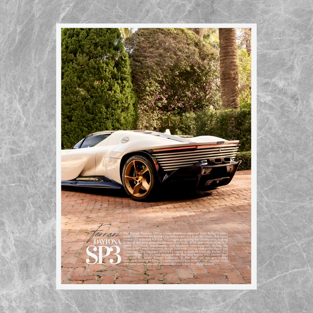 Ferrari Daytona SP3 - Old Money