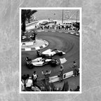 Ayrton Senna & Nigel Mansell Monaco 1992 - Gallery