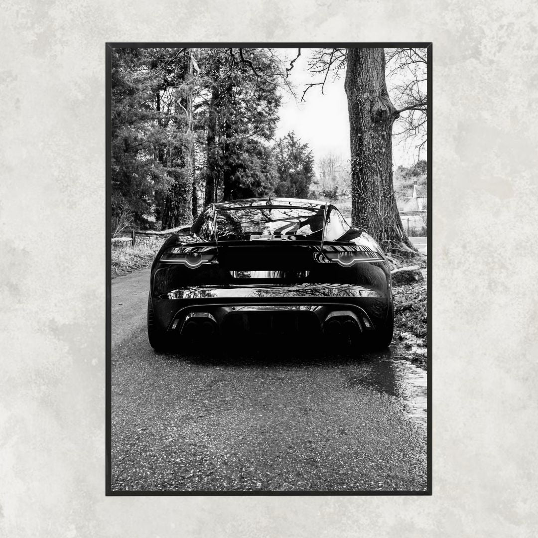 Jaguar F-Type Black - Gallery