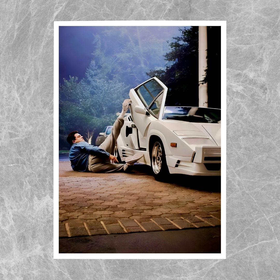 Lamborghini Countach "The Wolf of Wall Street" - Gallery