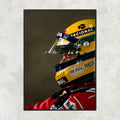 Ayrton Senna's Helmet - Gallery