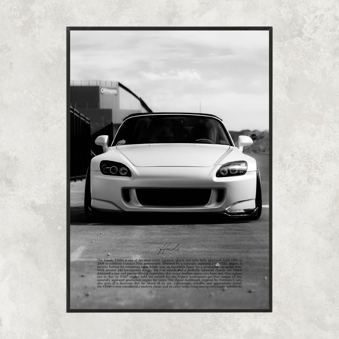 Honda S2000 Front - Gallery