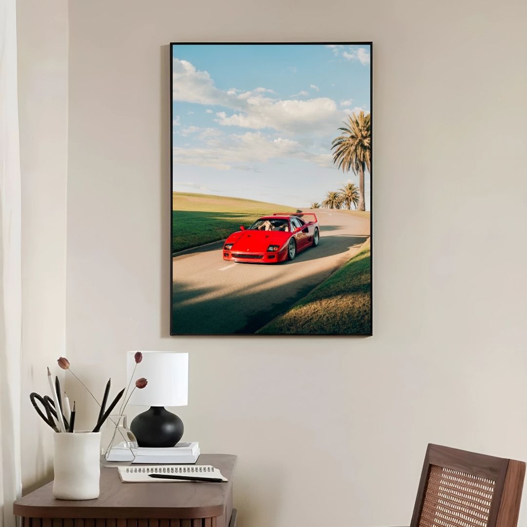 Ferrari F40 Path - Gallery
