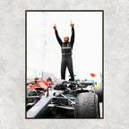 Lewis Hamilton Wins 7th F1 World Championship for Mercedes - Gallery