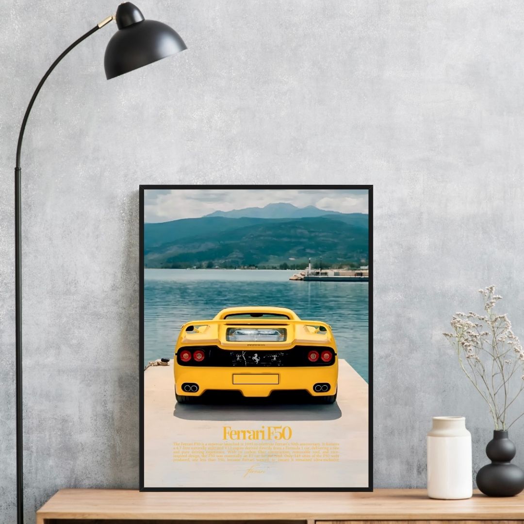 Ferrari F50 - Old money