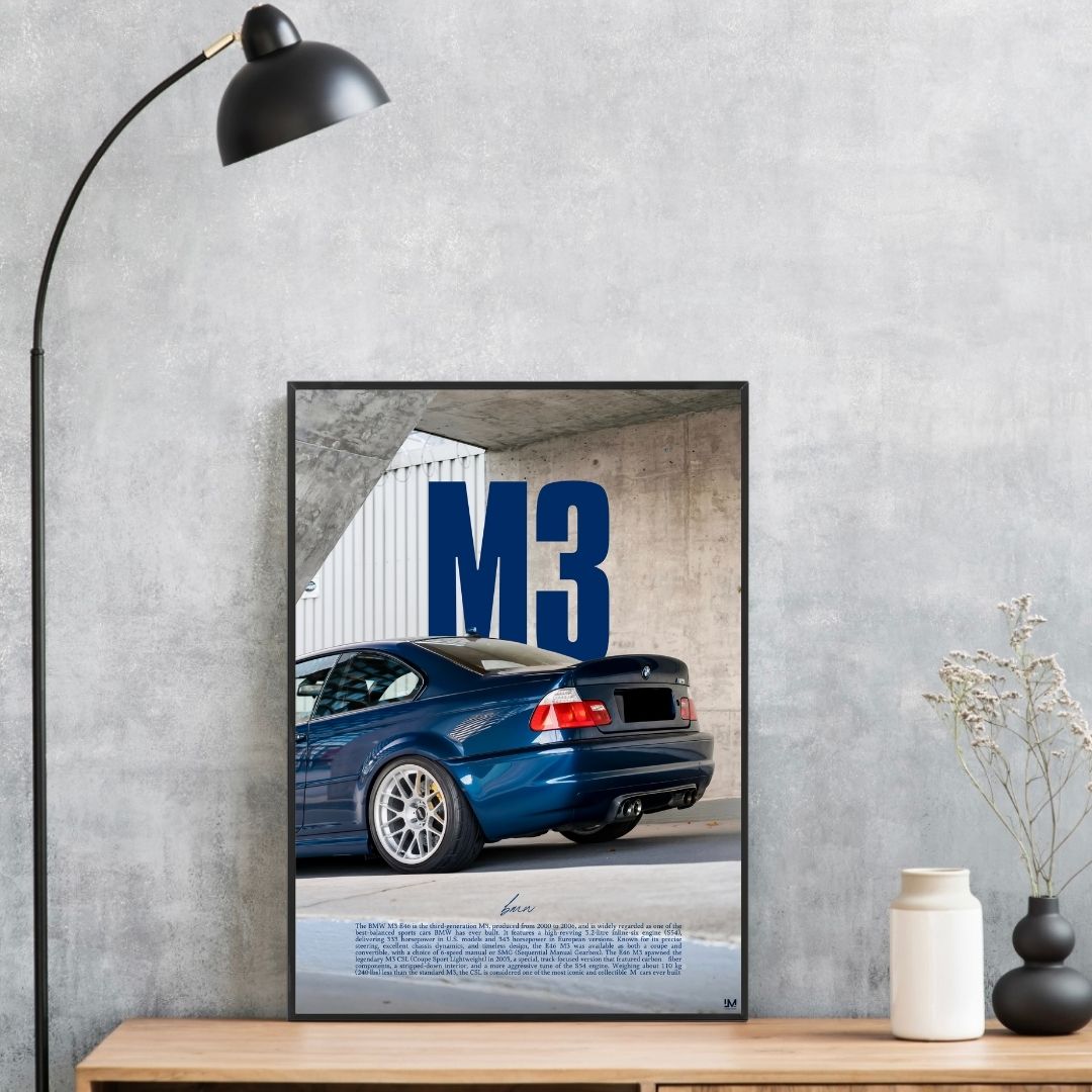 BMW M3 E46 Rear - Gallery