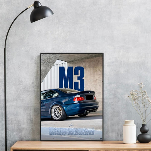 BMW M3 E46 Rear - Gallery