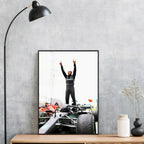 Lewis Hamilton Wins 7th F1 World Championship for Mercedes - Gallery