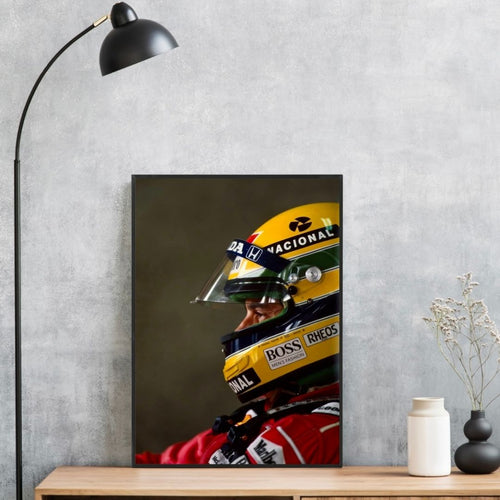 Ayrton Senna's Helmet - Gallery