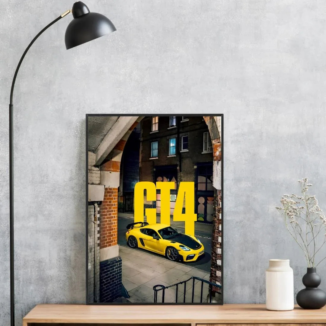 Porsche 718 Cayman GT4 RS Yellow - Gallery