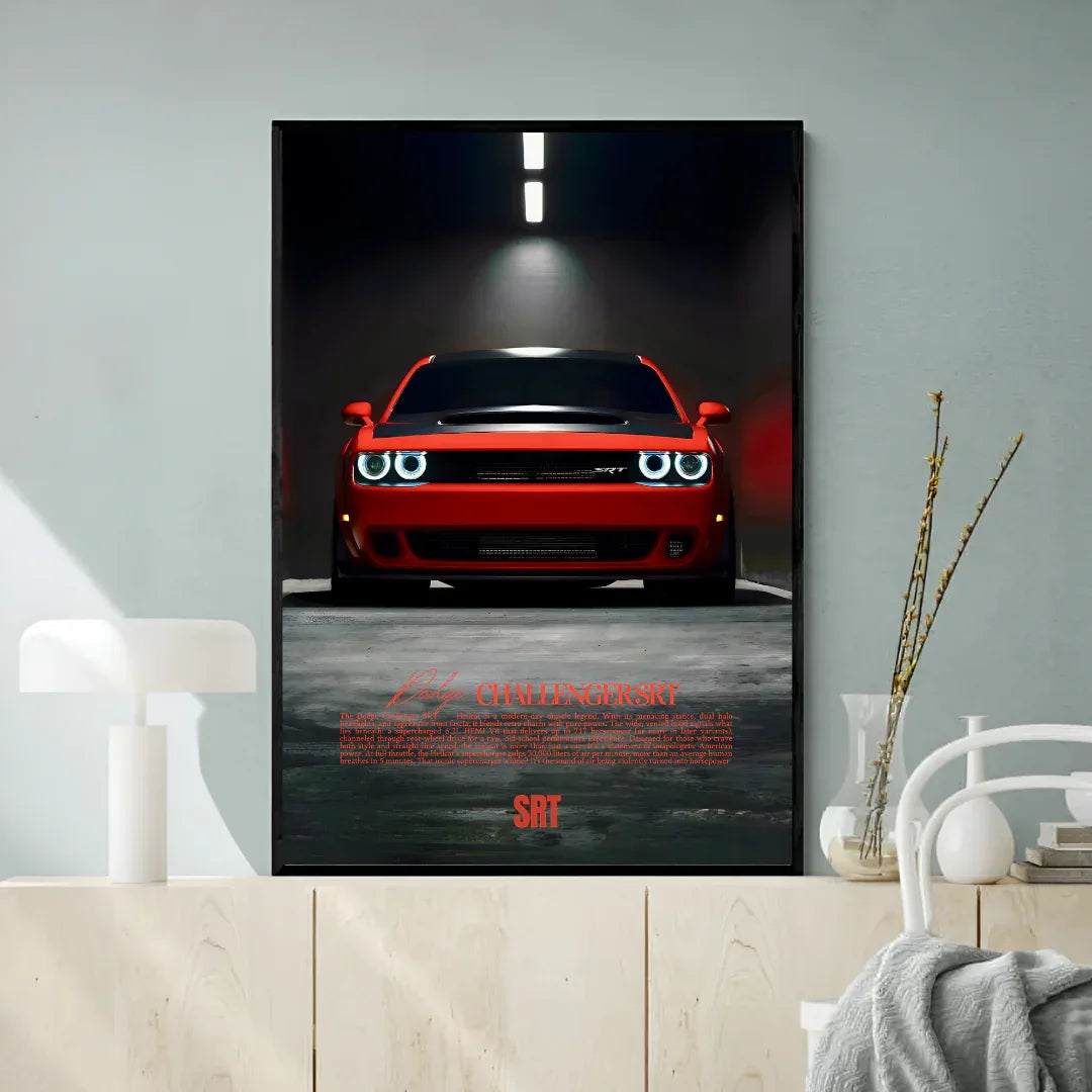 Dodge Challenger SRT Hellcat Red - Gallery