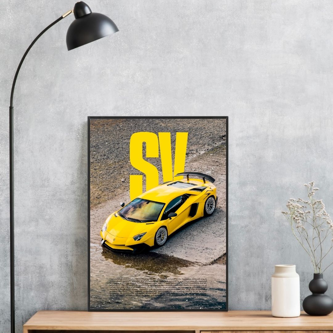 Lamborghini Aventador SV - Gallery