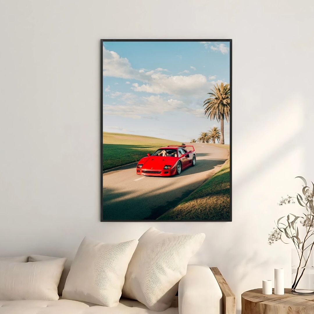 Ferrari F40 Path - Gallery