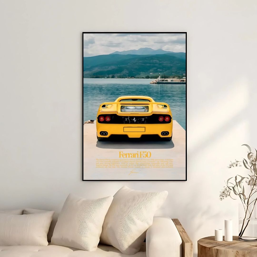 Ferrari F50 - Old money