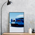 Dodge Viper Blue Rear - Gallery