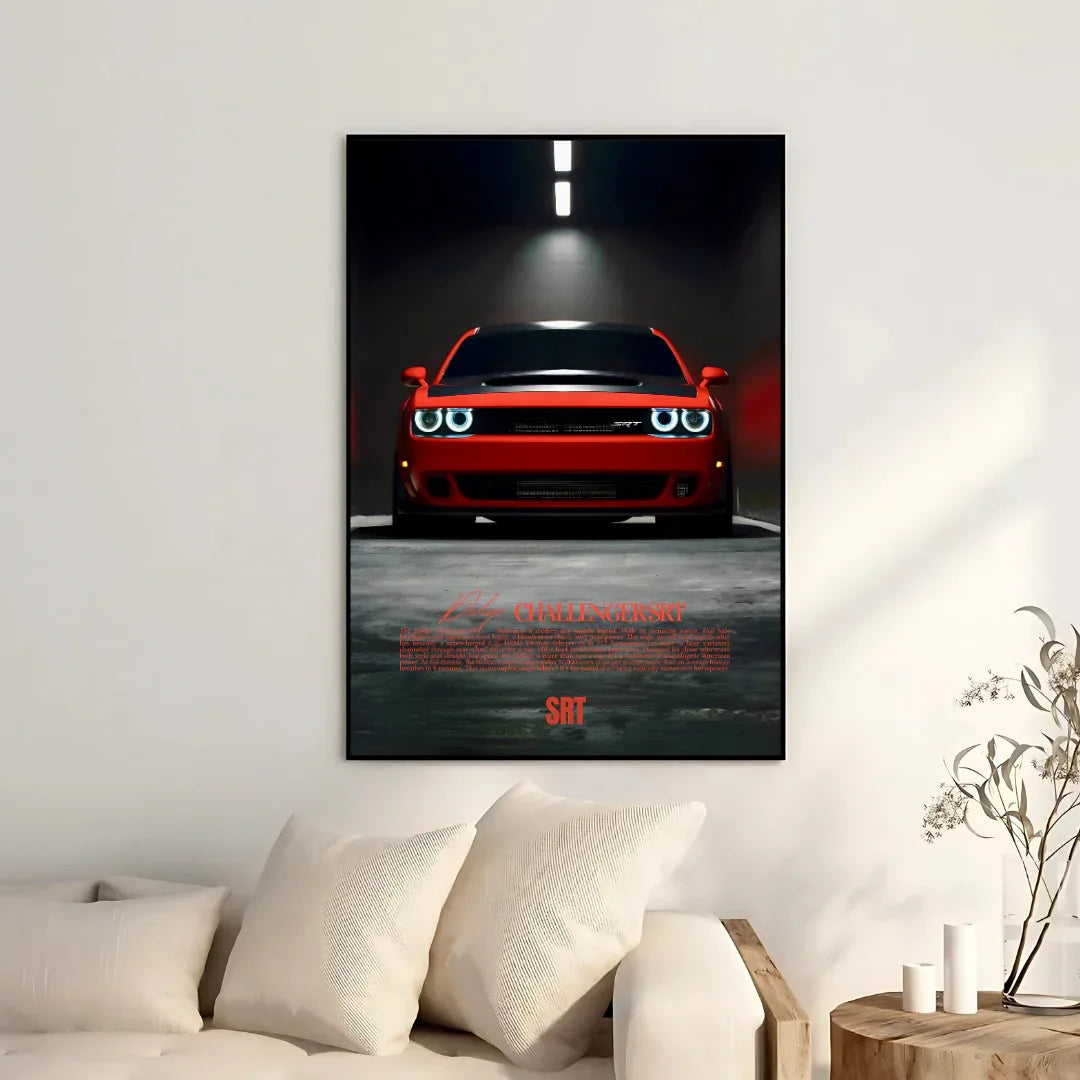 Dodge Challenger SRT Hellcat Red - Gallery