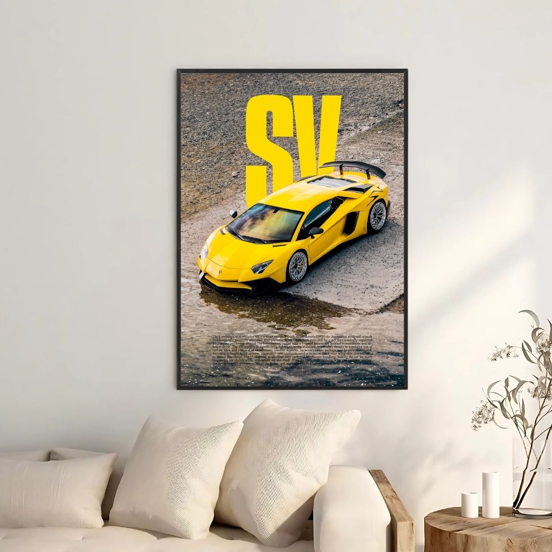 Lamborghini Aventador SV - Gallery