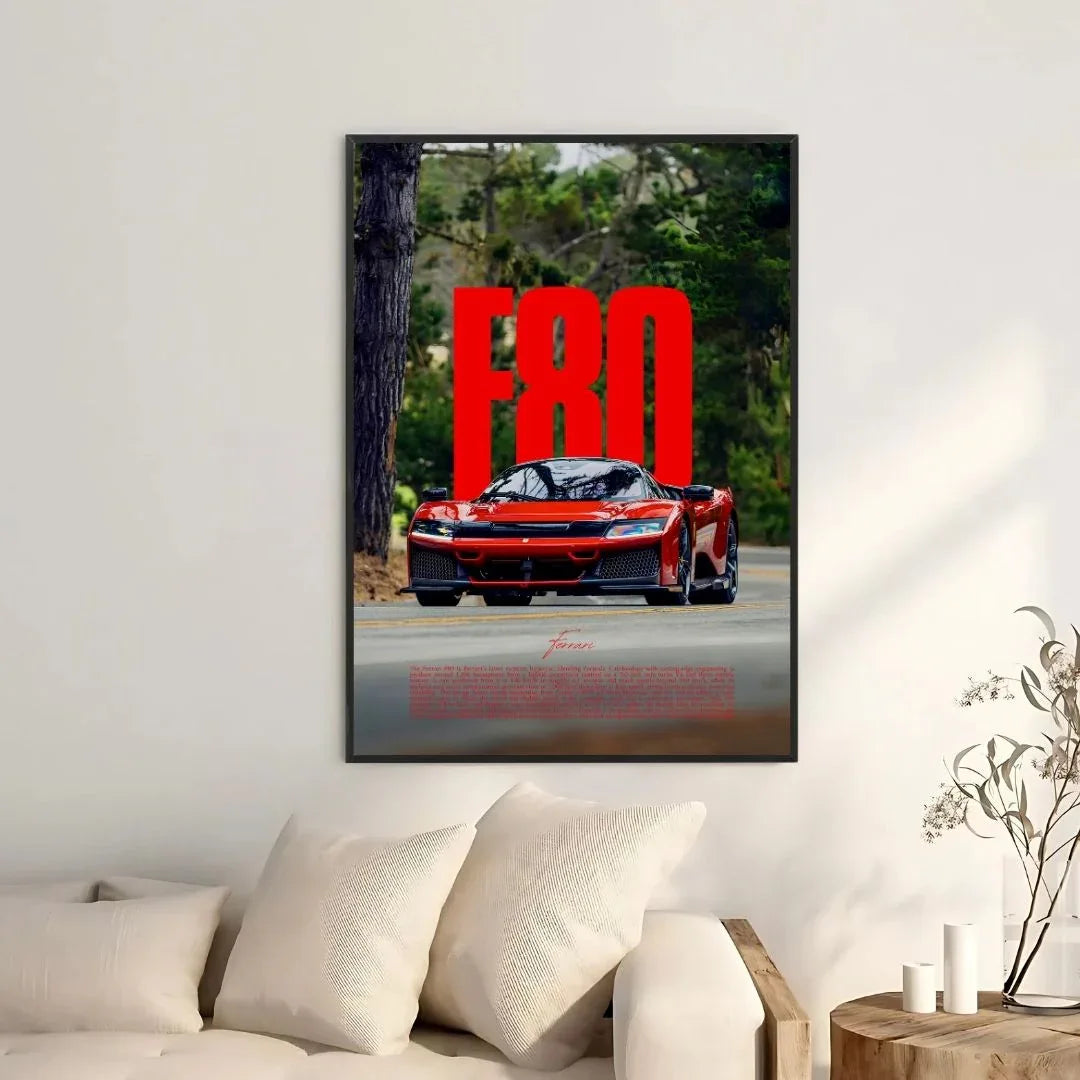 Ferrari F80 - Galerie