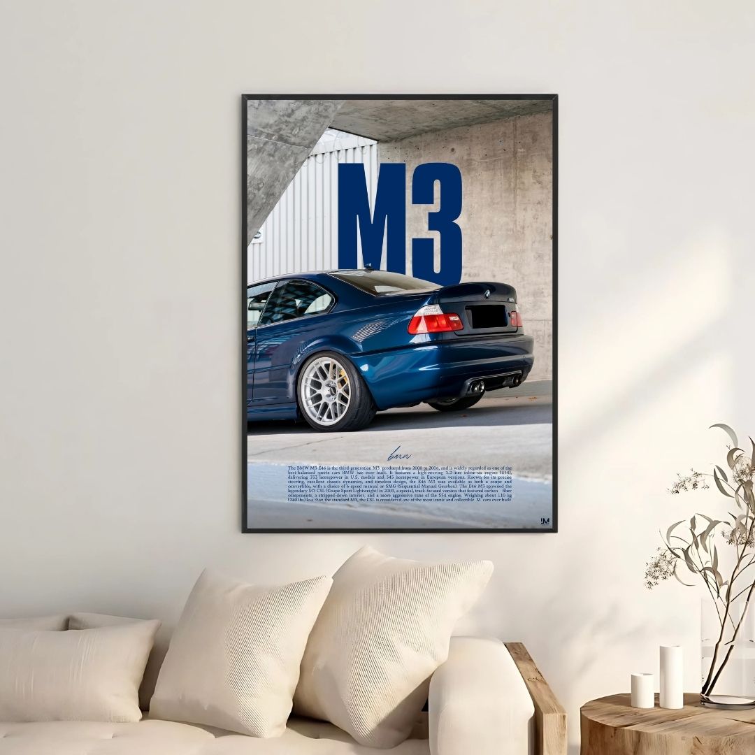 BMW M3 E46 Rear - Gallery