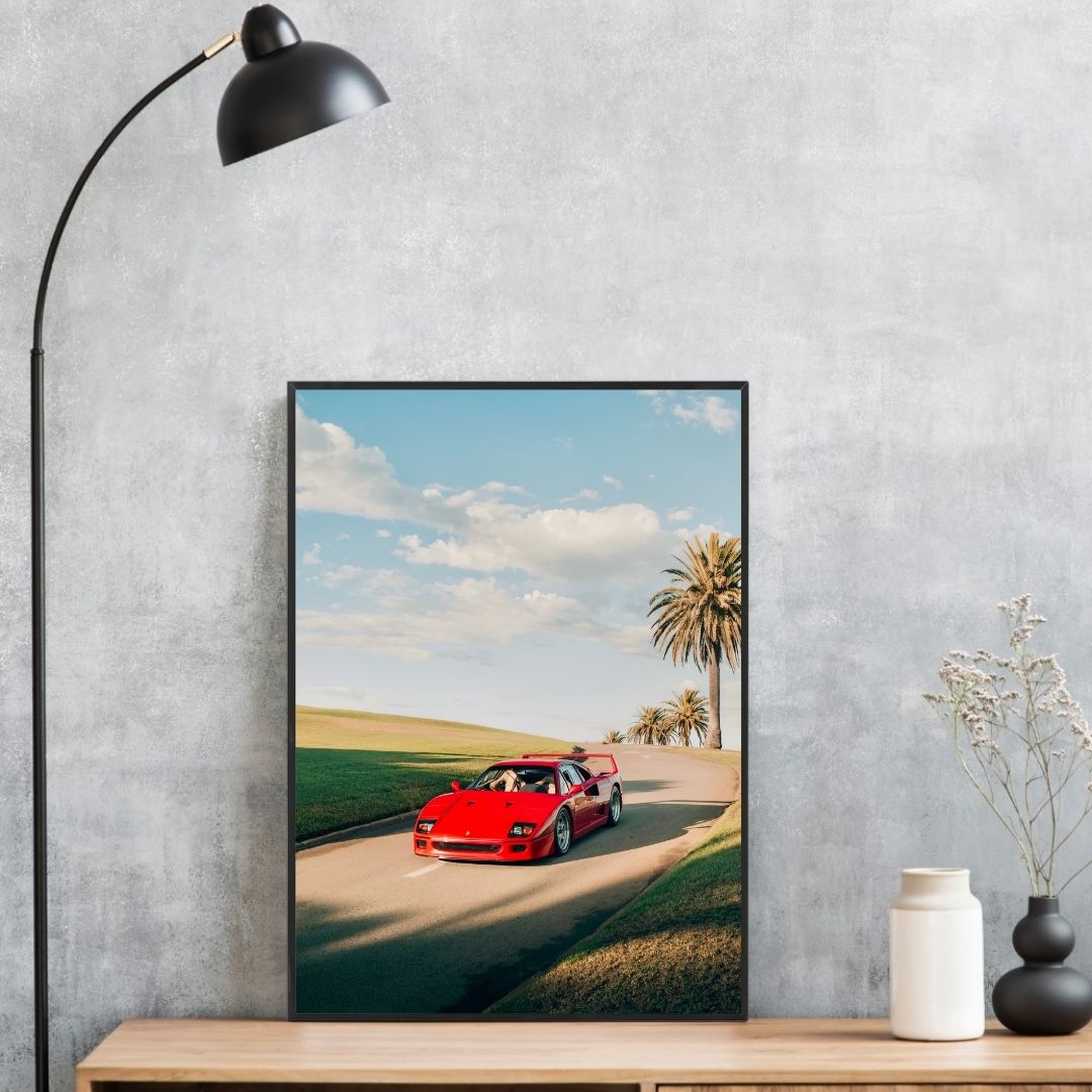 Ferrari F40 Path - Gallery