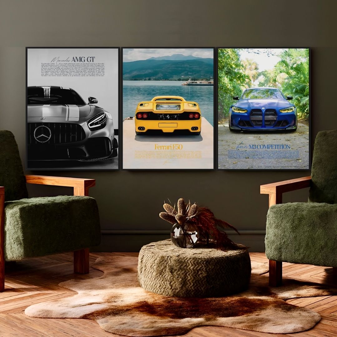 Ferrari F50 - Old money