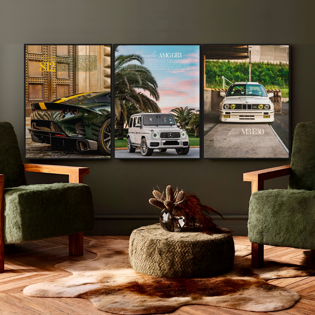 Mercedes AMG G63 G-Wagon White - Old money