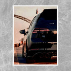 Volkswagen Golf 7R Rear - Gallery