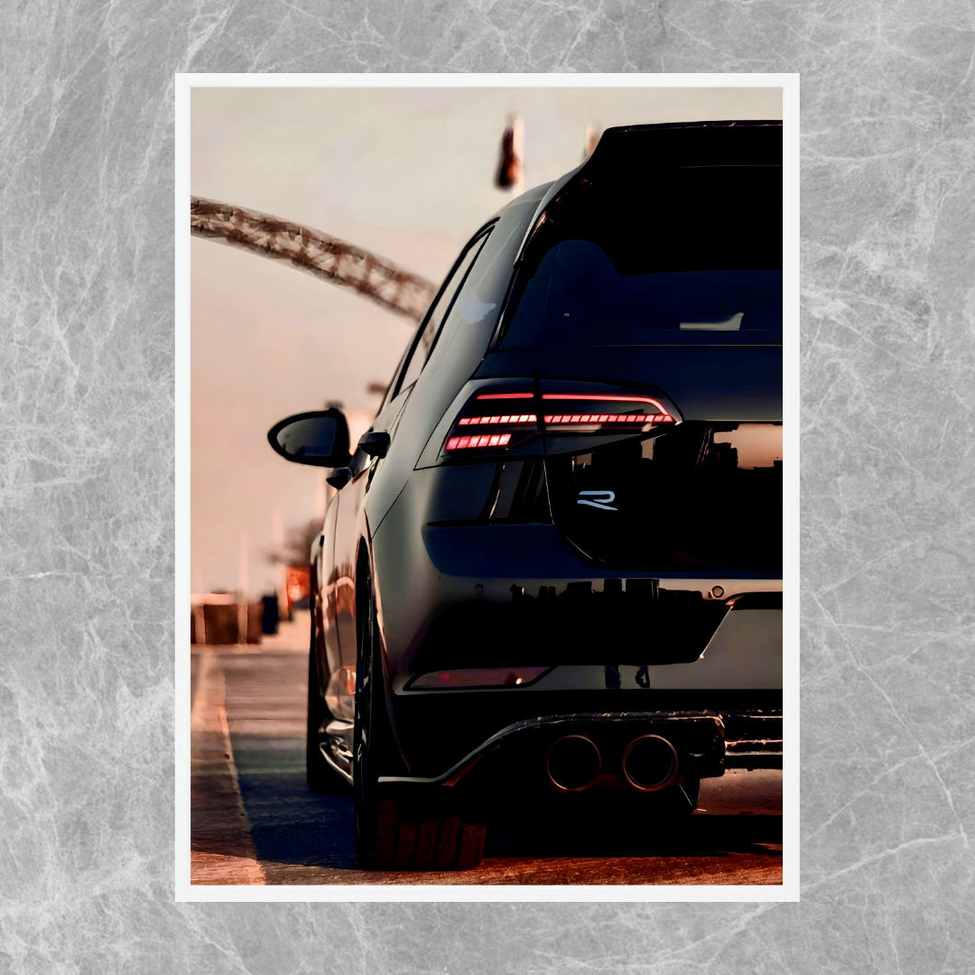 Volkswagen Golf 7R Rear - Old money