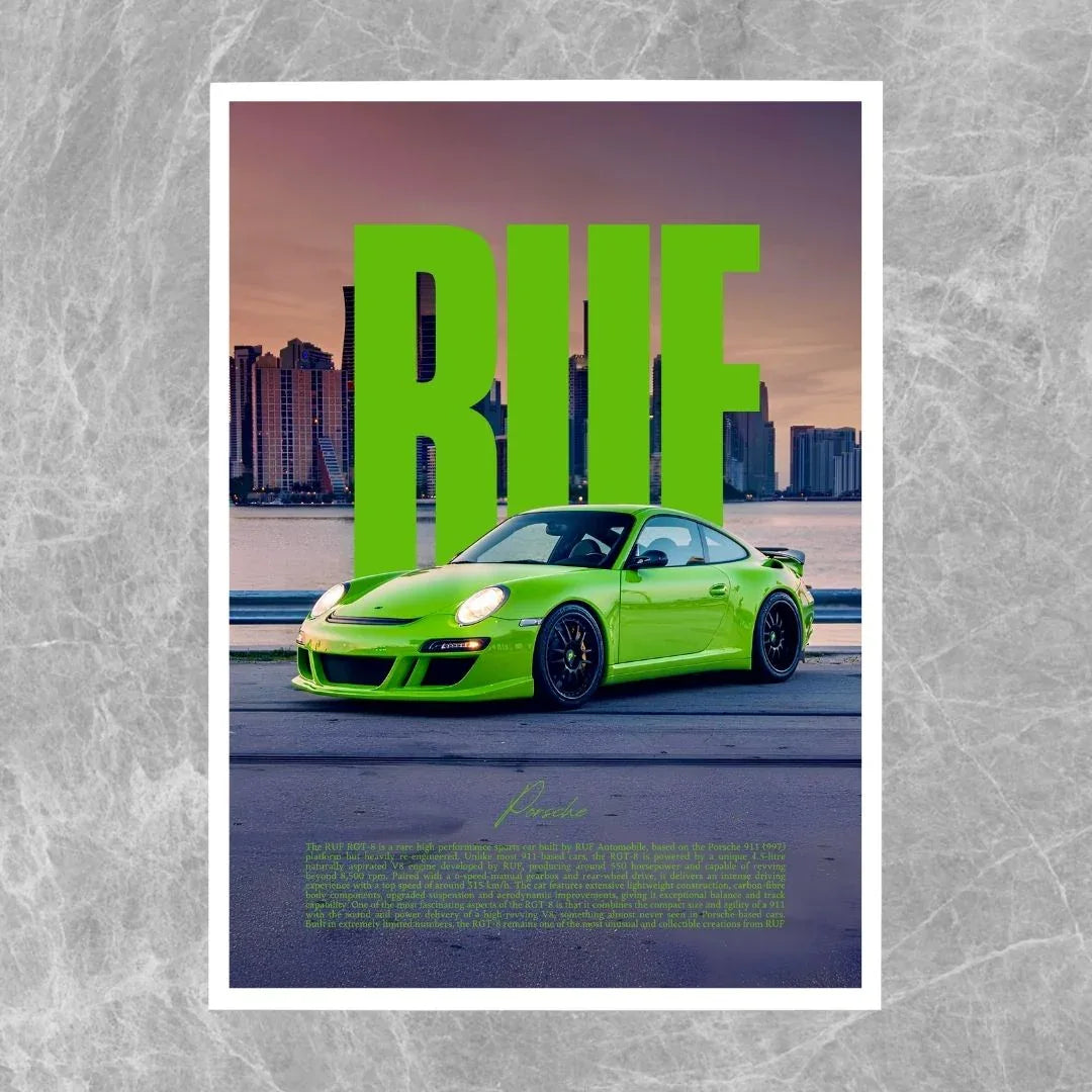 Porsche 911 RUF 997 - Gallery
