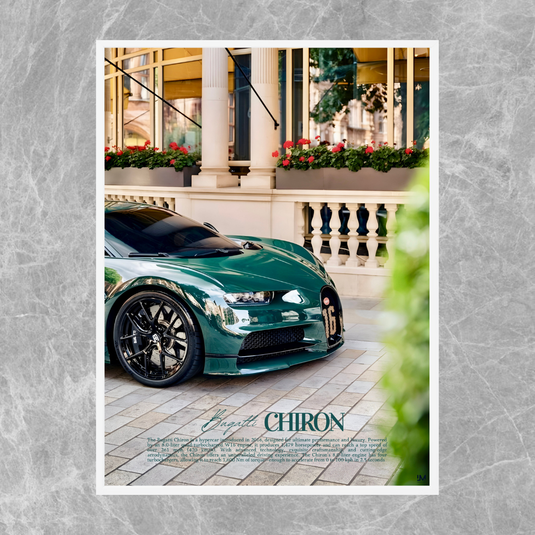 Bugatti Chiron Monaco - Old money