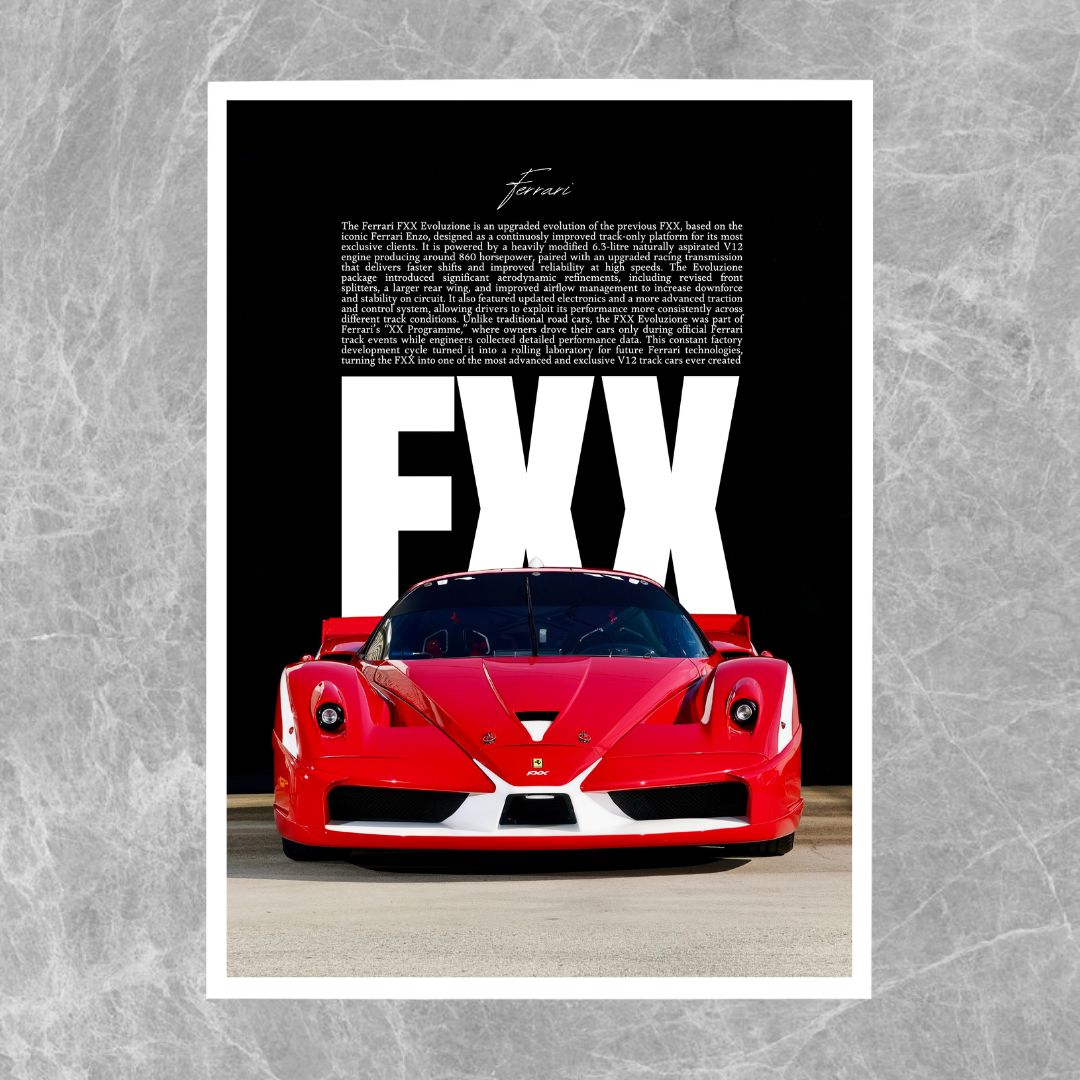 Ferrari FXX Evoluzione Front - Gallery