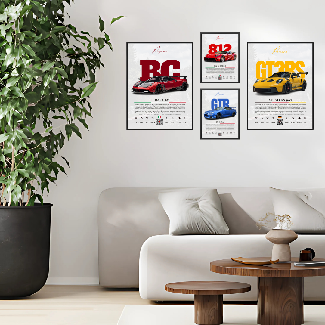 Pagani Huayra BC - Descriptive