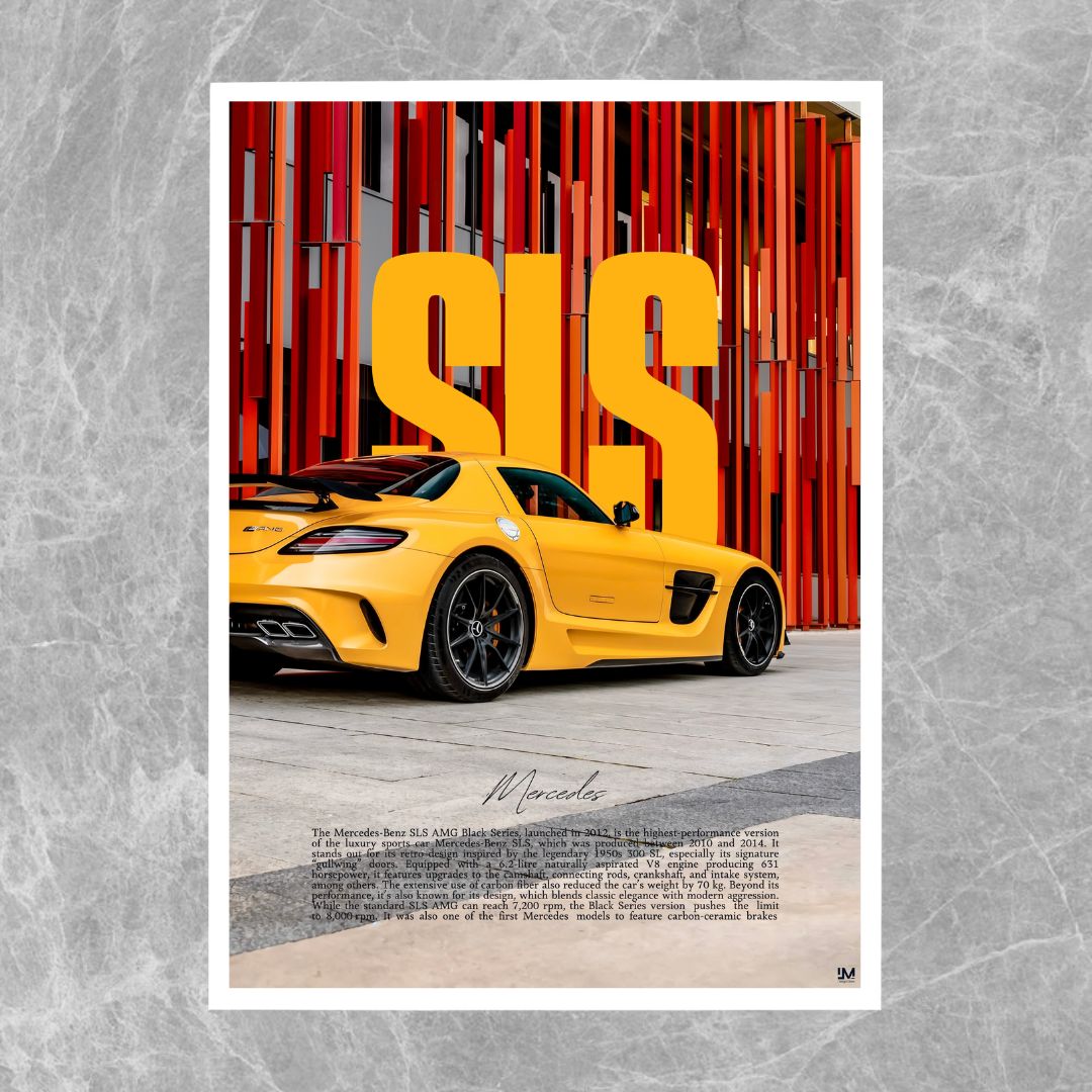 Mercedes SLS AMG Black Series - Galerie