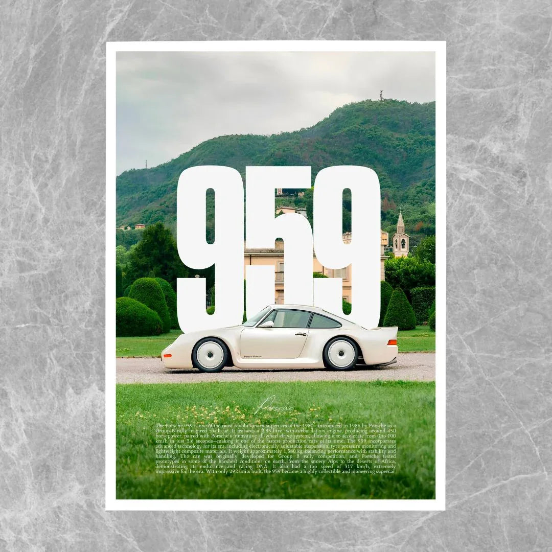 Porsche 959 - Gallery
