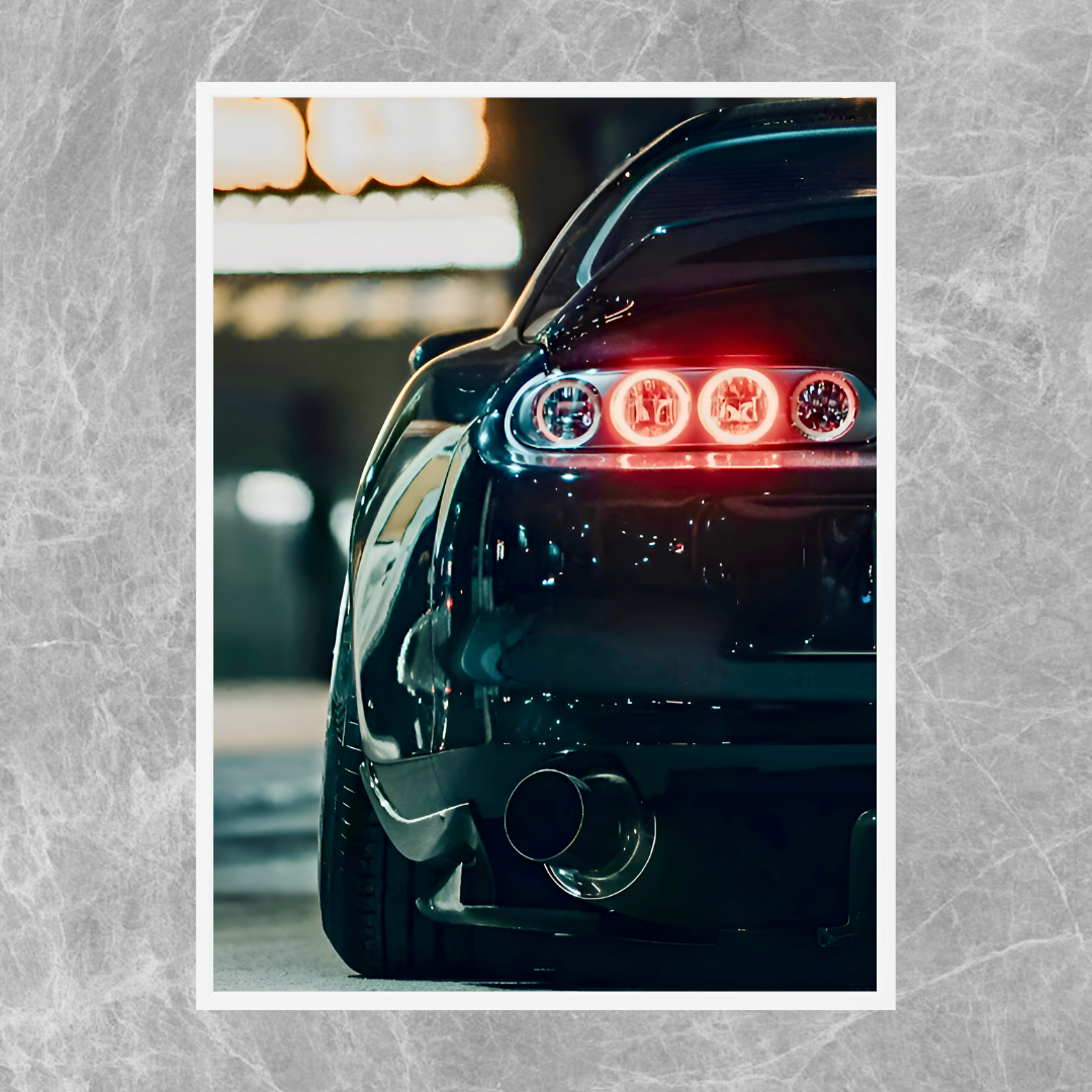 Toyota Supra MK4 Rear - Old money