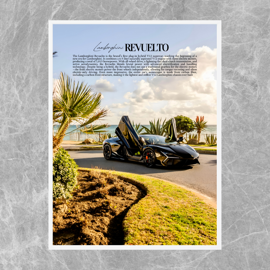 Lamborghini Revuelto Black - Old Money
