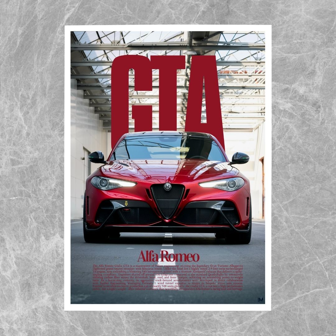 Alfa Romeo Giulia GTA - Gallery