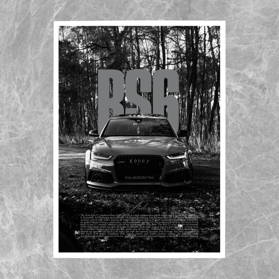 Audi RS6 C7 Grau - Galerie