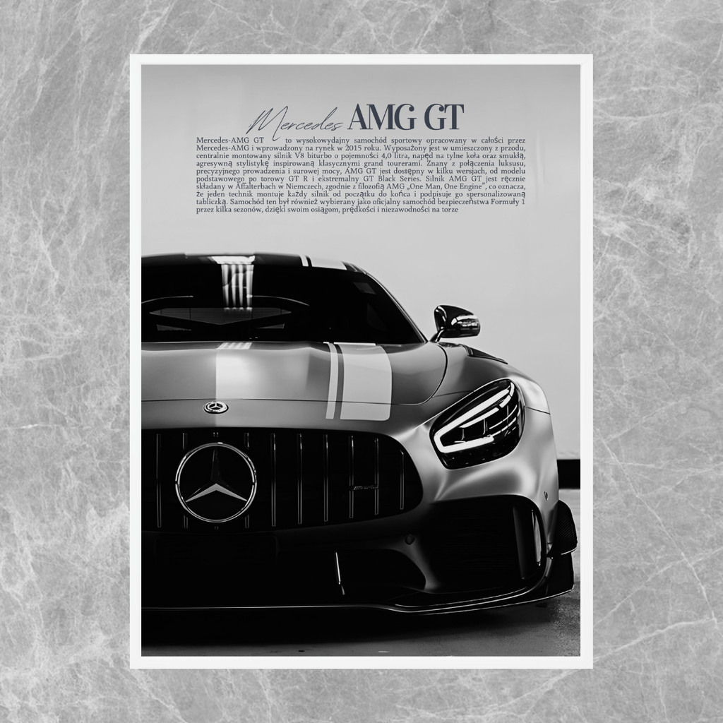 Mercedes AMG GT - Old money