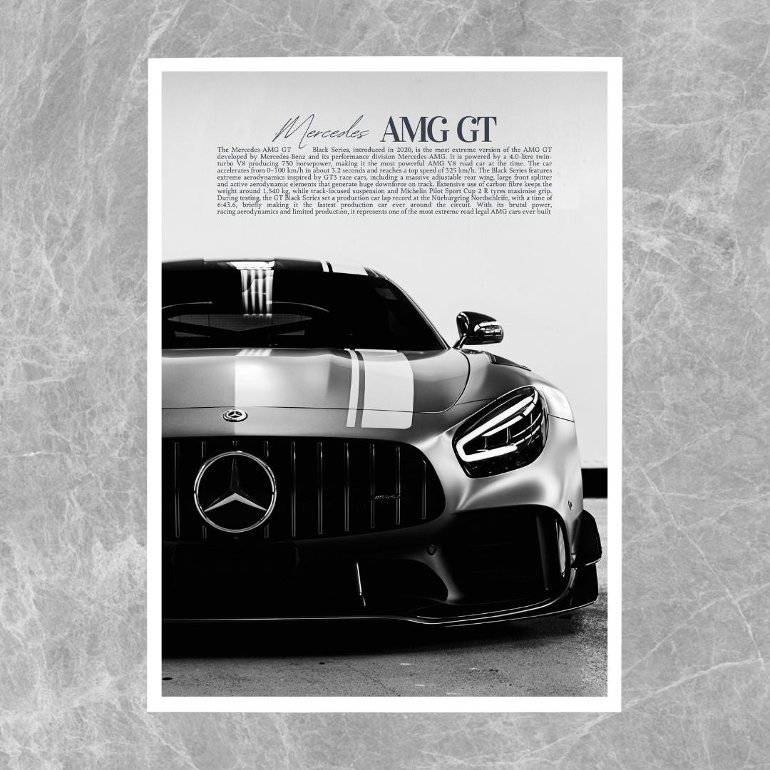 Mercedes AMG GT Black Series Front - Gallery