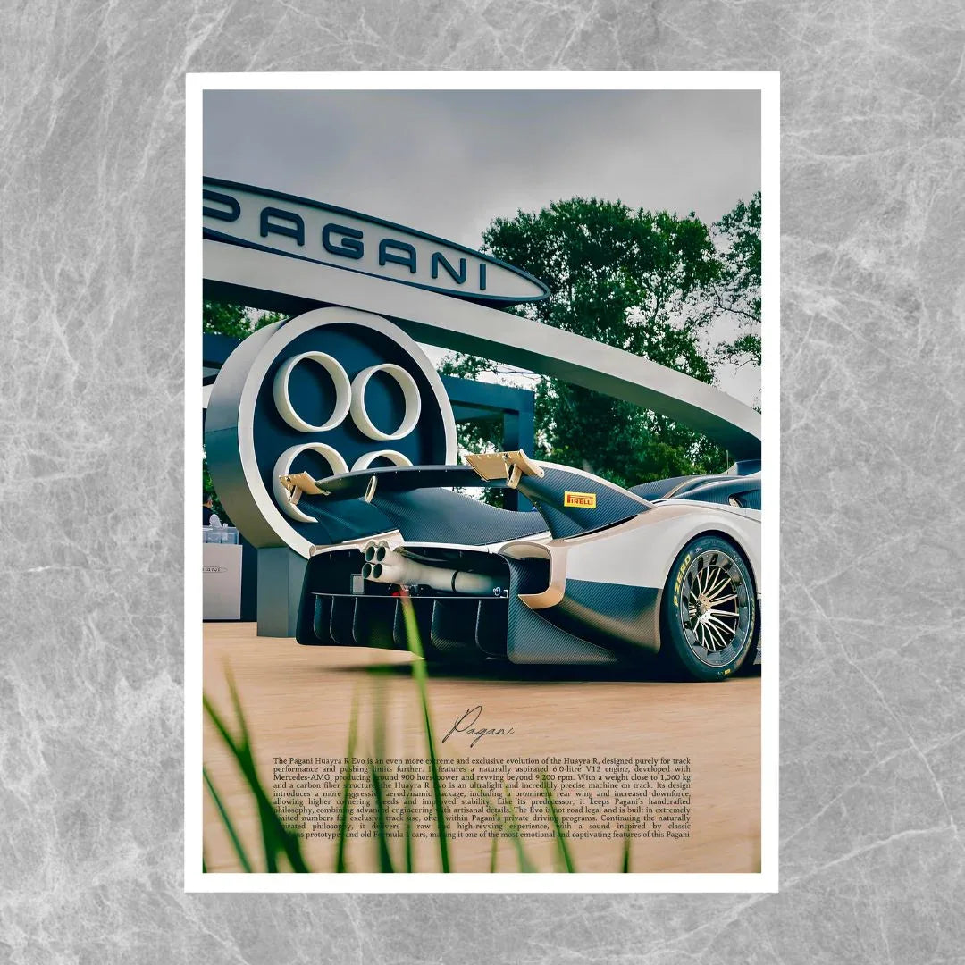 Pagani Huayra R Evo - Gallery