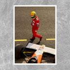 Ayrton Senna Analizing - Gallery